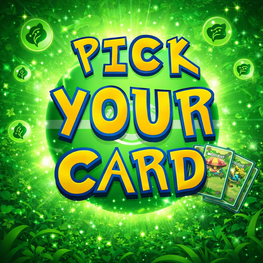 Pick Your Card - Green (Grass) Ascended Heroes