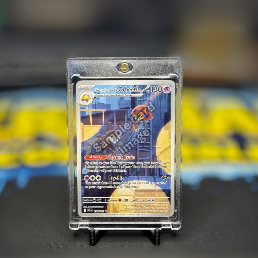 Destined Rivals 197/182 Rotom (Illustration Rare) IR