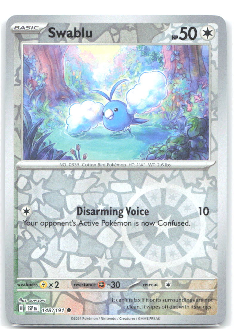 Pokemon Surging Sparks Reverse Holo's - Choose your Card - BUY 5 GET 6 FREE