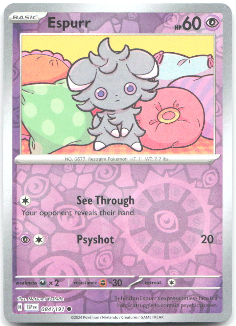 Pokemon Surging Sparks Reverse Holo's - Choose your Card - BUY 5 GET 6 FREE