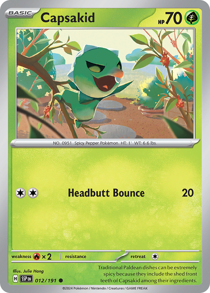 Pokemon - Surging Sparks - Choose your cards Common/Uncommon/Rare SV08