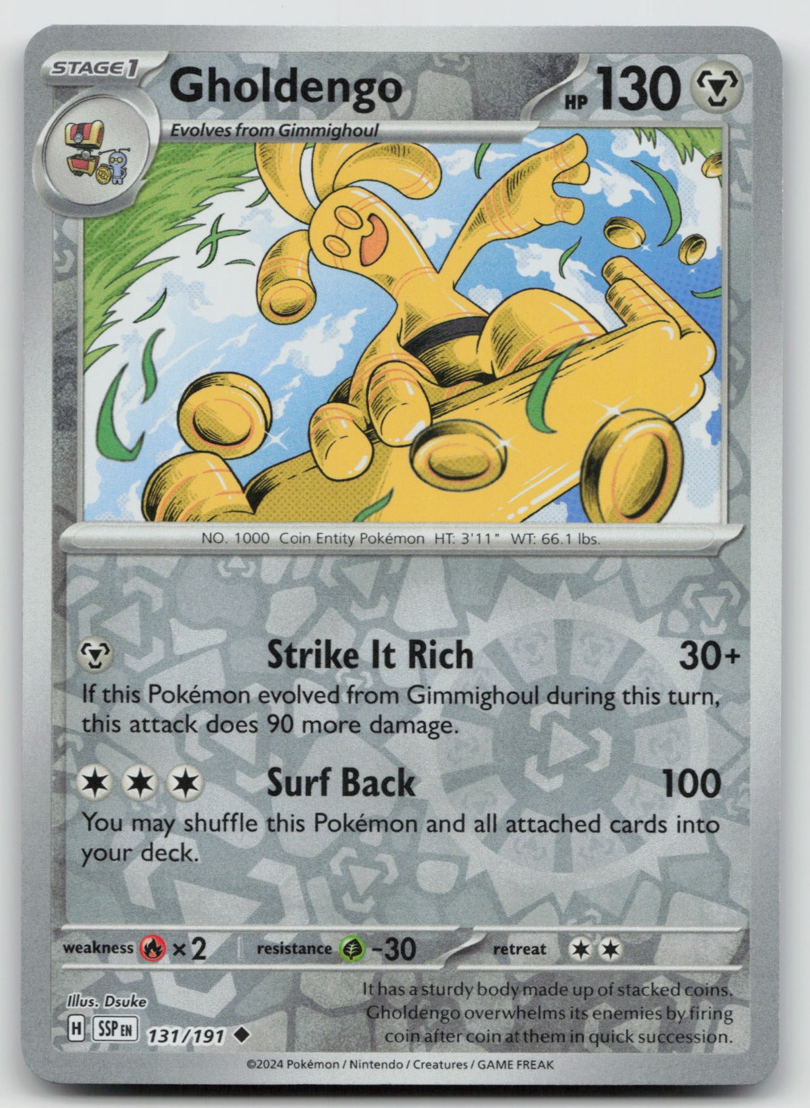 Pokemon Surging Sparks Reverse Holo's - Choose your Card - BUY 5 GET 6 FREE
