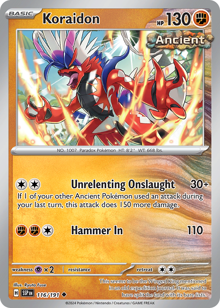 Pokemon - Surging Sparks - Choose your cards Common/Uncommon/Rare SV08