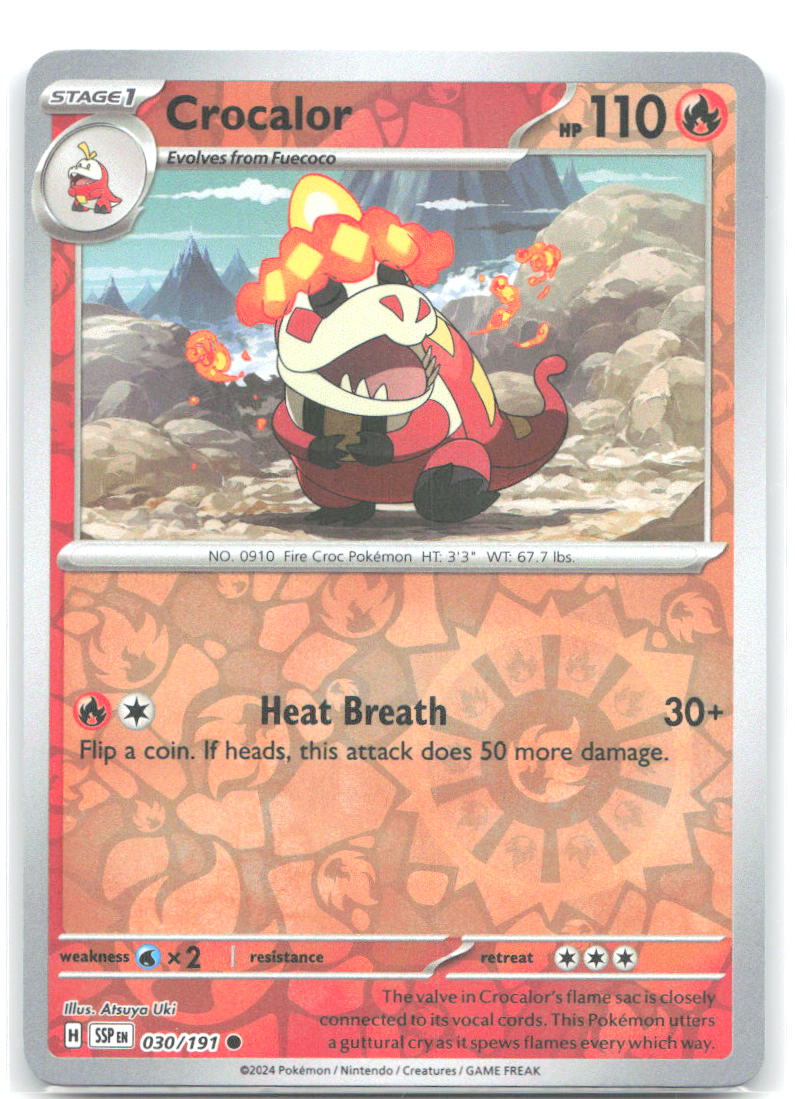 Pokemon Surging Sparks Reverse Holo's - Choose your Card - BUY 5 GET 6 FREE