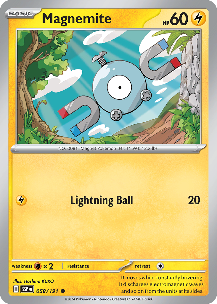Pokemon - Surging Sparks - Choose your cards Common/Uncommon/Rare SV08