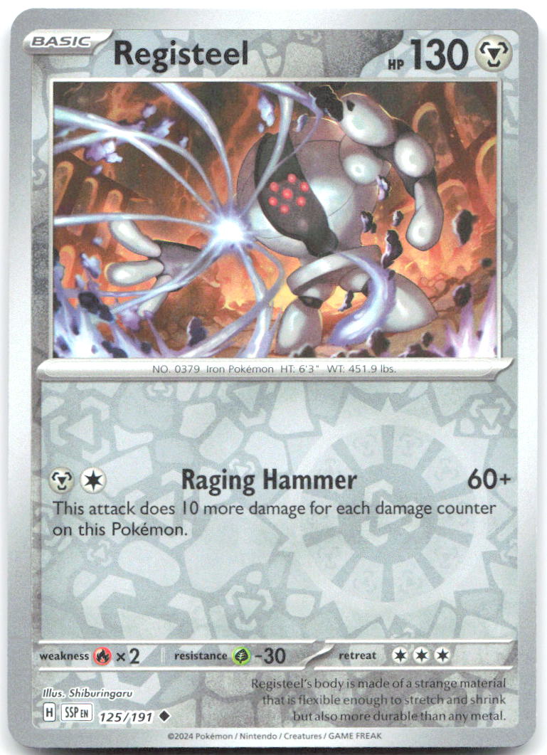 Pokemon Surging Sparks Reverse Holo's - Choose your Card - BUY 5 GET 6 FREE