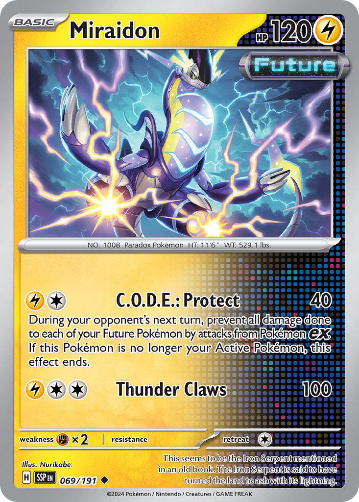 Pokemon - Surging Sparks - Choose your cards Common/Uncommon/Rare SV08