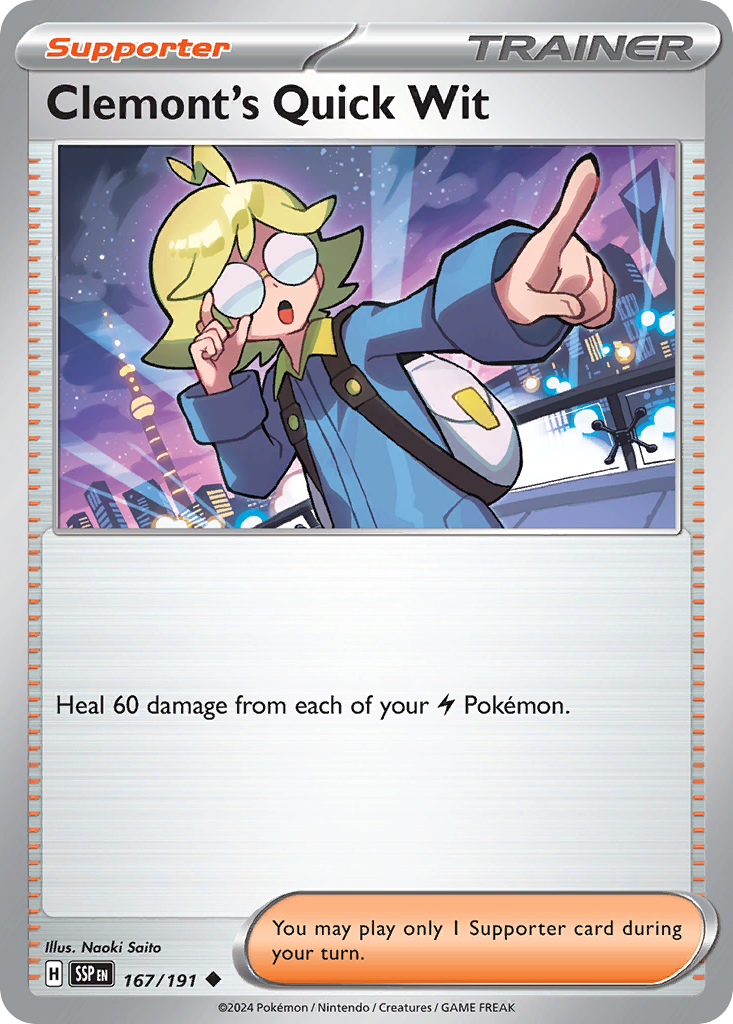 Pokemon - Surging Sparks - Choose your cards Common/Uncommon/Rare SV08