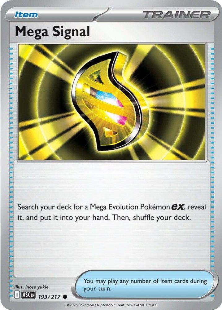 Pokemon - Ascended Heroes -Master Set -  Choose your cards - Buy 3 get 10 free