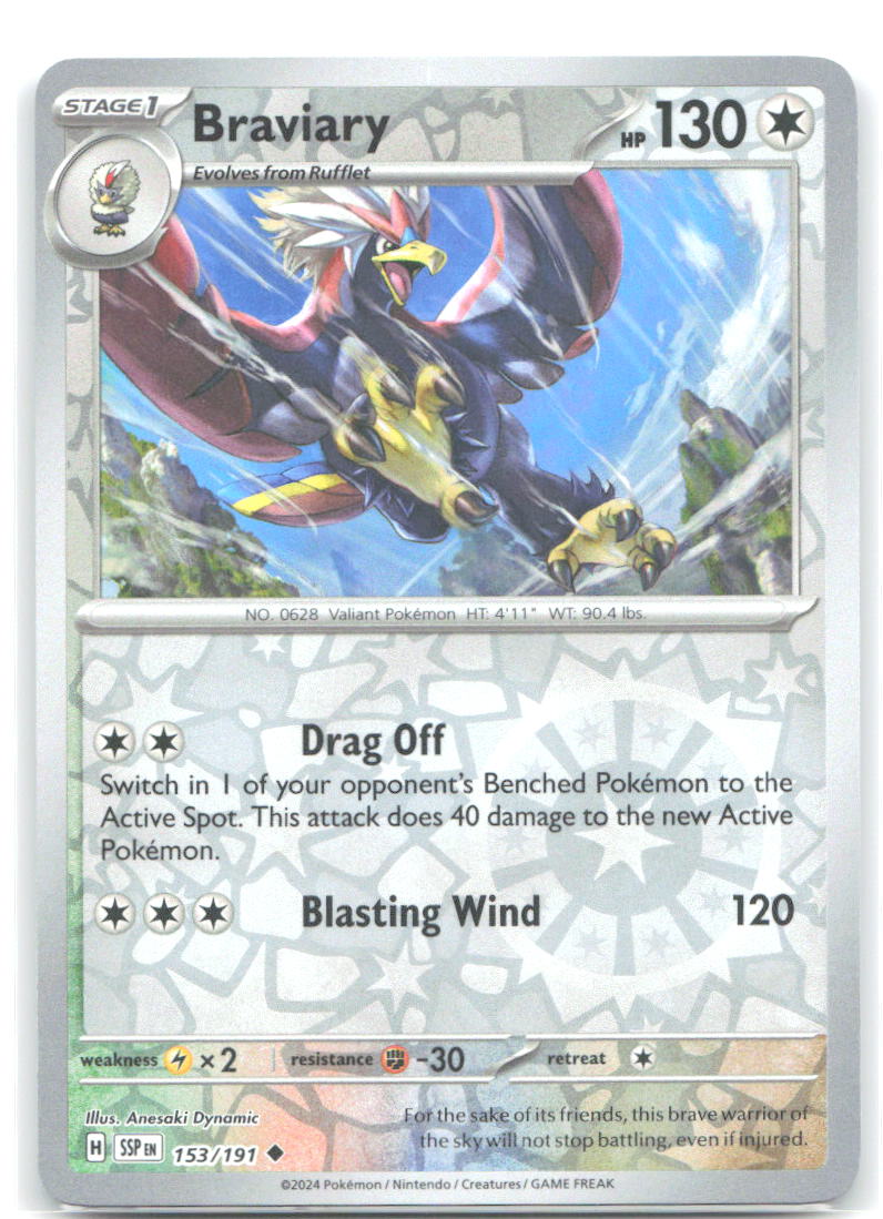 Pokemon Surging Sparks Reverse Holo's - Choose your Card - BUY 5 GET 6 FREE