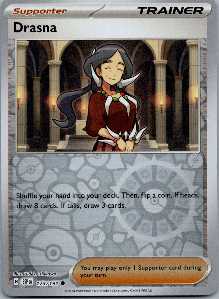 Pokemon Surging Sparks Reverse Holo's - Choose your Card - BUY 5 GET 6 FREE