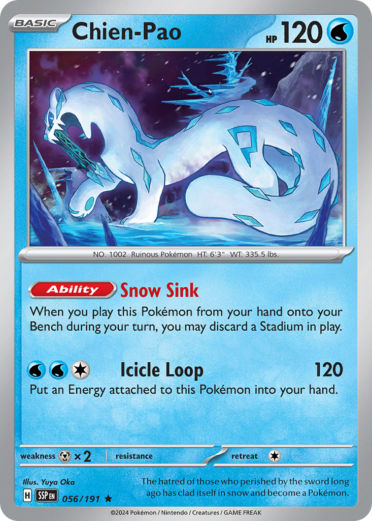 Pokemon - Surging Sparks - Choose your cards Common/Uncommon/Rare SV08