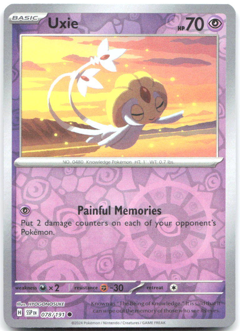 Pokemon Surging Sparks Reverse Holo's - Choose your Card - BUY 5 GET 6 FREE