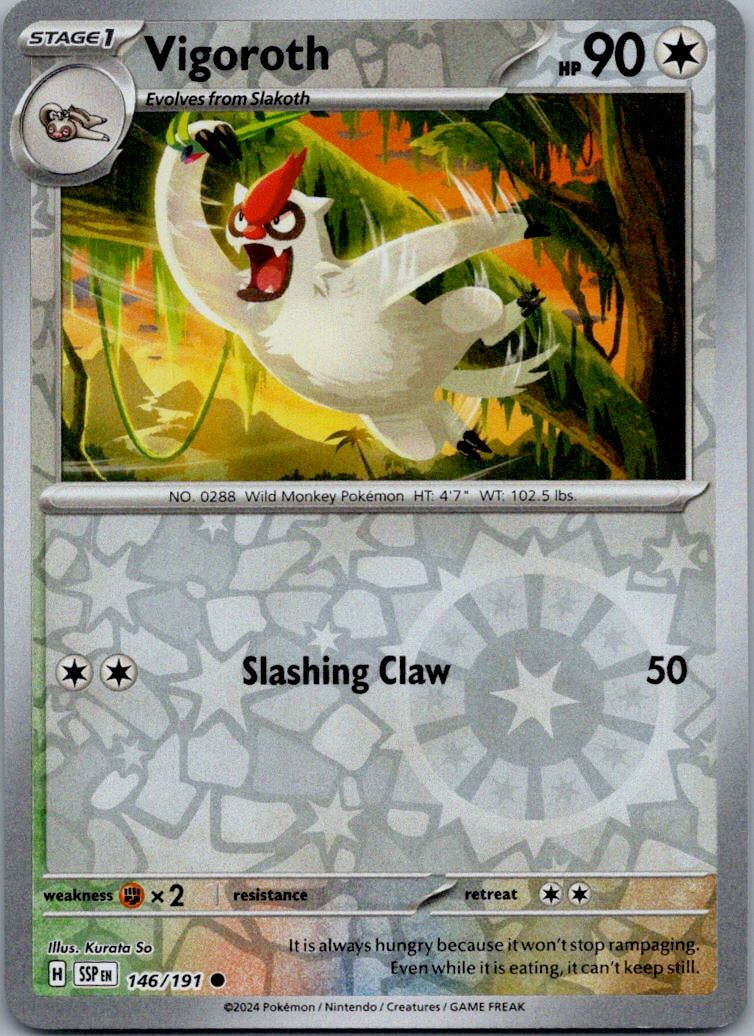 Pokemon Surging Sparks Reverse Holo's - Choose your Card - BUY 5 GET 6 FREE