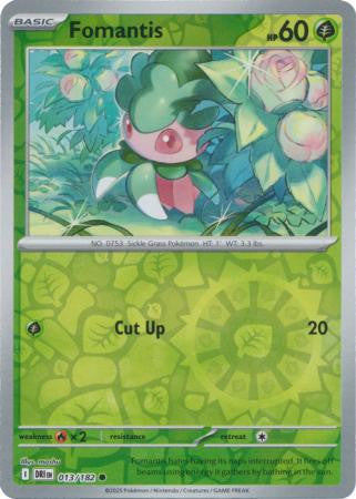 Destined Rivals - Green (Grass) Reverse Holo's - Pick your cards