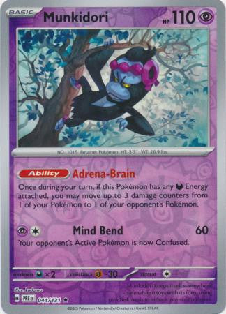 Prismatic Evolutions Master set bulk Psychic (Pink) Cards