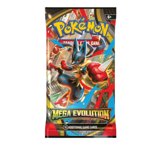 Mega Evolution Base Set Booster Pack — Pokémon TCG