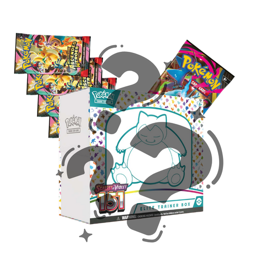 Mystery Booster Bundle — Pokémon TCG | Surprise Pack Selection | What Will You Get?