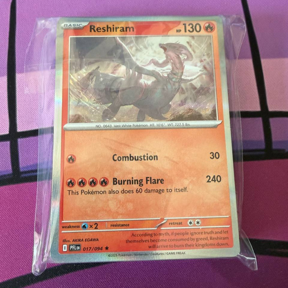 Phantasmal Flames Pokémon Card Bundle — 45 Cards | Holos, Reverse Holos & More