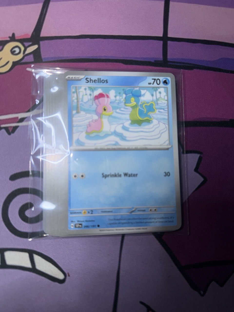 Shellos Bundle - 11 Common Plus Free Reverse Holo