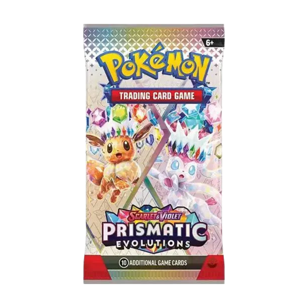 Prismatic Evolutions — Rip & Ship Booster Pack