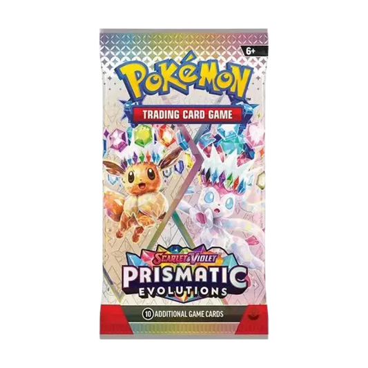 Prismatic Evolutions — Rip & Ship Booster Pack