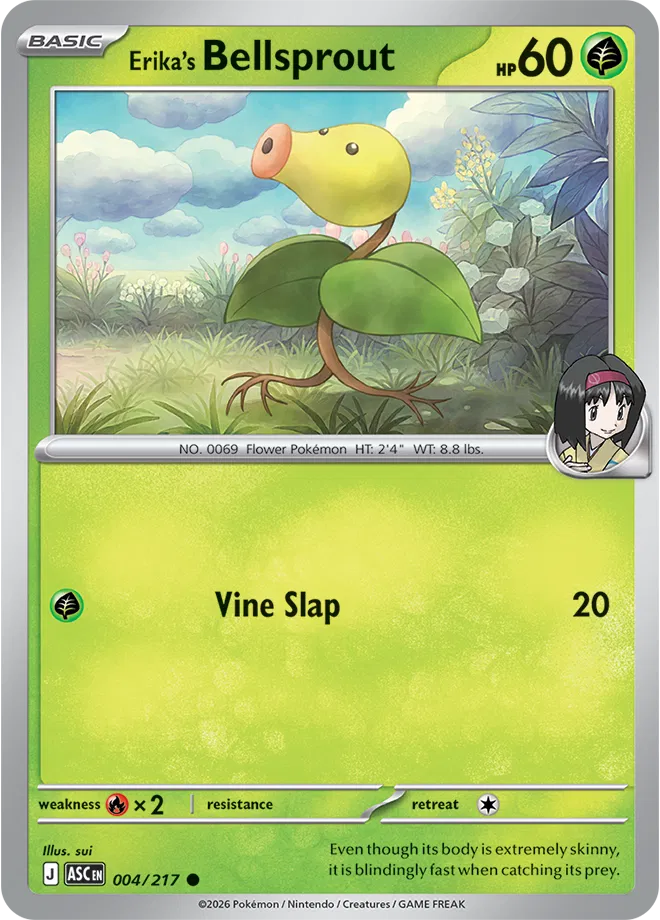 Pick Your Card - Green (Grass) Ascended Heroes
