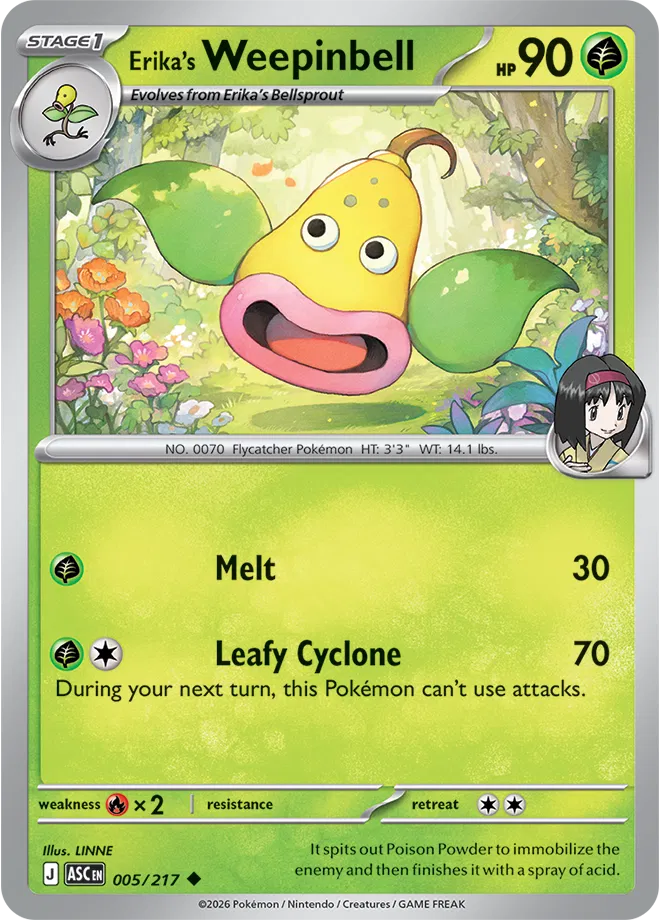 Pick Your Card - Green (Grass) Ascended Heroes