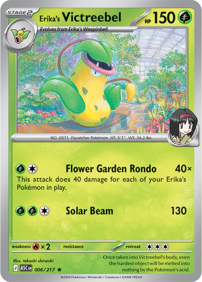 Pick Your Card - Green (Grass) Ascended Heroes