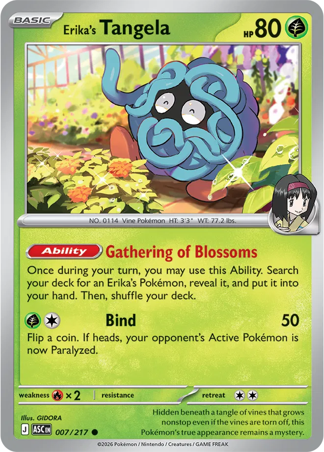 Pick Your Card - Green (Grass) Ascended Heroes