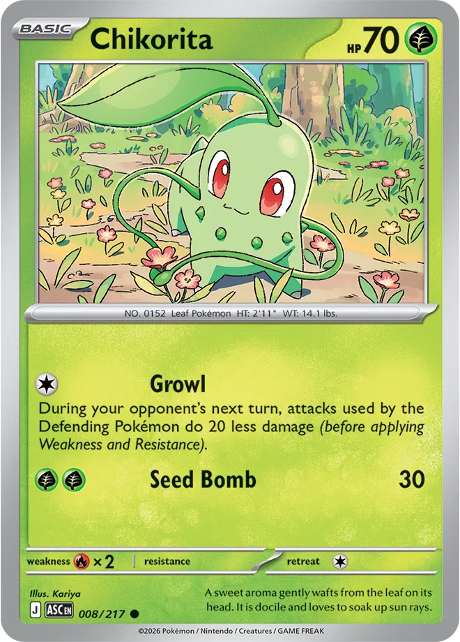 Pick Your Card - Green (Grass) Ascended Heroes