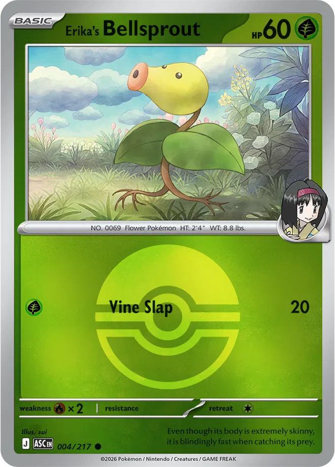 Pick Your Card - Green (Grass) Ascended Heroes
