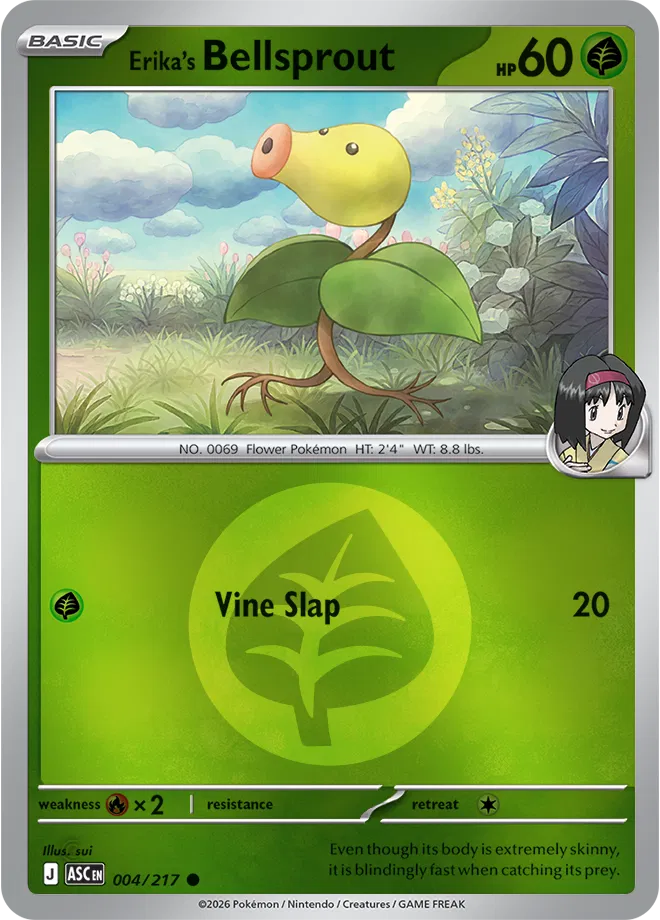 Pick Your Card - Green (Grass) Ascended Heroes