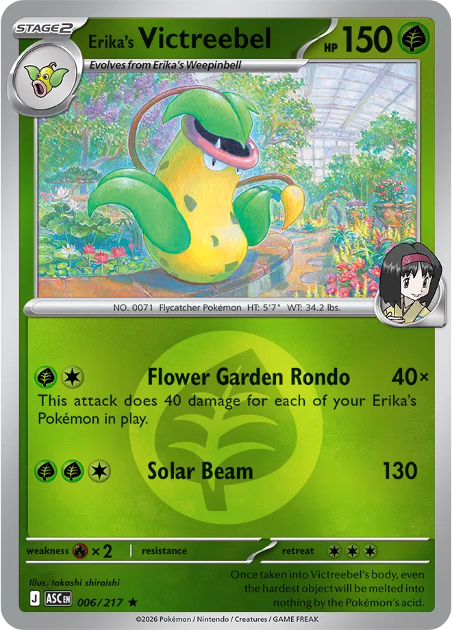Pick Your Card - Green (Grass) Ascended Heroes